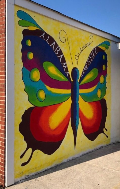 Project 20-01: Ardmore Avenue Butterfly Mural